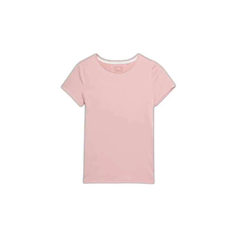 Short Sleeve T-Shirt 4F Fnk F194 Pink