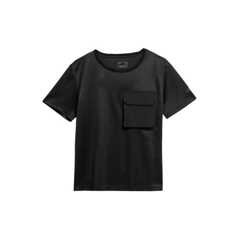 Short Sleeve T-Shirt 4F Fnk F362 Black