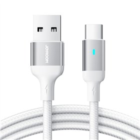 USB cable Joyroom S-UC027A10 USB to Type-C 3A 1.2m white