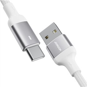 USB cable Joyroom S-UC027A10 USB to Type-C 3A 1.2m white