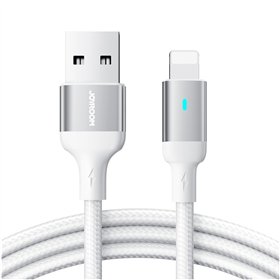 USB cable Joyroom S-UL012A10 USB to Lightning 2.4A 1.2m white