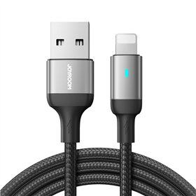 USB cable Joyroom S-UL012A10 USB to Lightning 2.4A 1.2m black