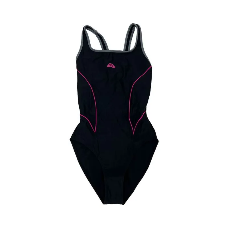 Women’s Bathing Costume Aquarapid Costume Intero Black