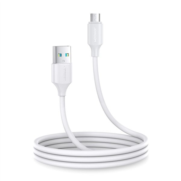 USB cable Joyroom S-UM018A9 USB to MicroUSB 2.4A 1.0m white