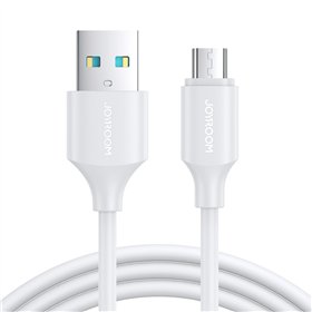 USB cable Joyroom S-UM018A9 USB to MicroUSB 2.4A 2.0m white