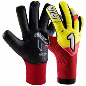 Goalkeeper Gloves Rinat Nkam Training Red Adults