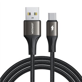 USB cable Joyroom SA25-AC3 USB to USB-C 3A 1.2m black