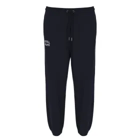 Pitkät urheiluhousut Russell Athletic Jogger Iconic Laivastonsininen Miehet