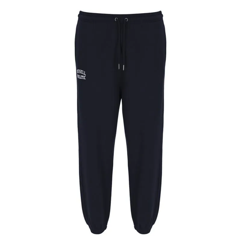 Pitkät urheiluhousut Russell Athletic Jogger Iconic Laivastonsininen Miehet