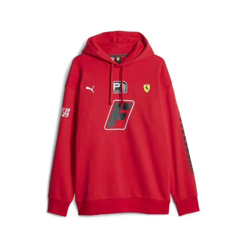 Vīriešu Sporta Krekls ar Kapuci Puma Ferrari Race Garage