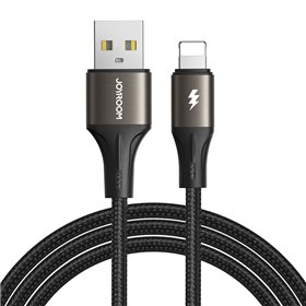 USB cable Joyroom SA25-AL3 USB to Lightning 3A 1.2m black