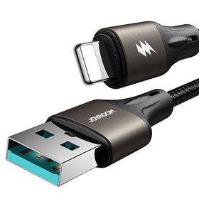 USB cable Joyroom SA25-AL3 USB to Lightning 3A 1.2m black