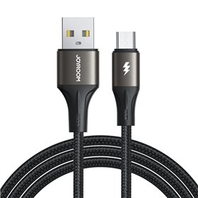 USB cable Joyroom SA25-AM3 USB to MicroUSB 3A 1.2m black