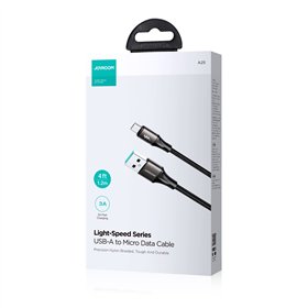 USB cable Joyroom SA25-AM3 USB to MicroUSB 3A 1.2m black