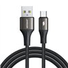 USB kabelis Joyroom SA25-AM3 USB to MicroUSB 3A 2.0m juodas