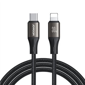 USB cable Joyroom SA25-CL3 USB-C to Lightning 30W 1.2m black