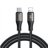 USB cable Joyroom SA25-CL3 USB-C to Lightning 30W 1.2m black