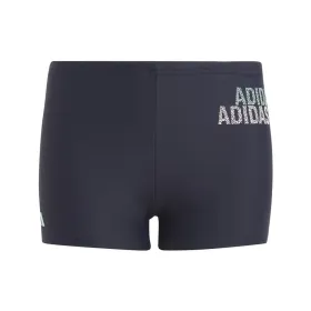 Lasten uimapuku Adidas Logo Tummansininen