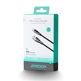 USB cable Joyroom SA31-AC6 USB to USB-C 100W 1.2m black