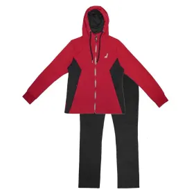 Women's Tracksuit Joluvi 235404 Dark pink