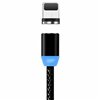USB cable Magnetic microUSB magnetic 1.0m black