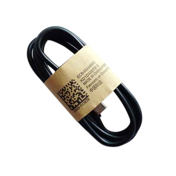 USB cable microUSB black HQ, 1.0m