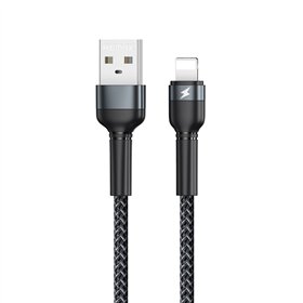 USB cable Remax RC-124i USB-A to Lightning 1.0m black