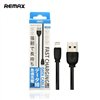 USB cable Remax RC-134i Lightning 2.1A black 1.0m