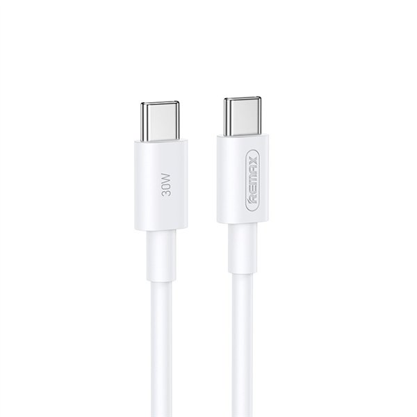 USB cable Remax RC-C021 USB-C to USB-C 30W 1.0m white