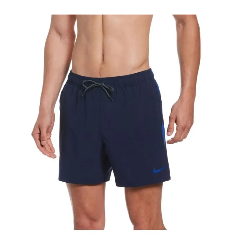 Men’s Bathing Costume Nike 5" Volley Navy Blue