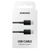 USB kabelis Samsung EP-DA705BBEGWW Type-C-Type-C 1.0m juodas