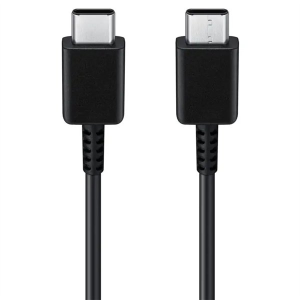 USB kabelis Samsung EP-DA705BBEGWW Type-C-Type-C 1.0m juodas