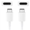 USB cable Samsung EP-DA705BWE 25W 3A Type-C-Type-C 1.0m white