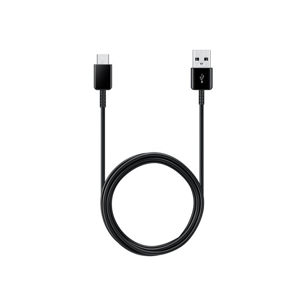 USB kabelis Samsung EP-DG930IBEGWW Type-C 1.5m juodas