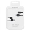 USB kabelis Samsung EP-DG930MBEGWW Type-C 1.5m 2vnt. juodas