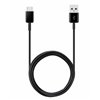 USB kabelis Samsung EP-DG930MBEGWW Type-C 1.5m 2vnt. juodas