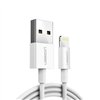 USB kabelis Ugreen US155 MFi USB to Lightning 2.4A 1.5m baltas