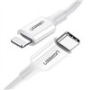 USB cable Ugreen US171 MFi USB-C to Lightning 3A 1.0m white
