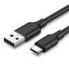 USB cable Ugreen US287 USB to USB-C 3A 1.5m black