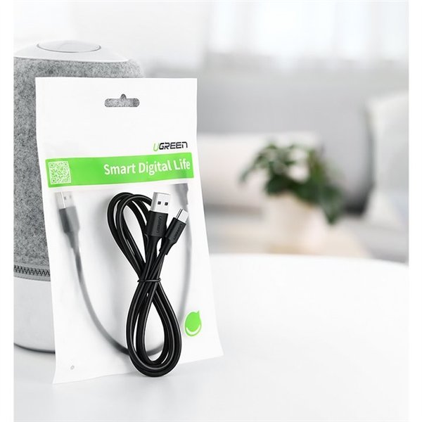 USB cable Ugreen US287 USB to USB-C 3A 1.5m black