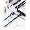 USB cable Ugreen US287 USB to USB-C 3A 2.0m black