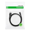 USB kabelis Ugreen US289 USB to MicroUSB 2A 1.0m baltas