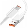 USB cable Xiaomi USB-A to USB-C 6A 1.0m white