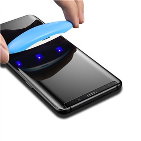 USB lamp for UV glue glass