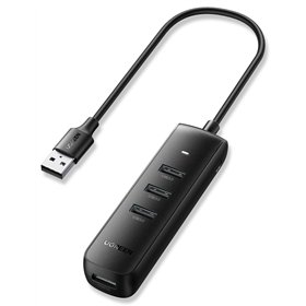 USB hub Ugreen CM416 USB-A 3.0 to 4xUSB-A 3.0 (10915) black