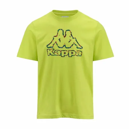 Men’s Short Sleeve T-Shirt Kappa Fario Yellow