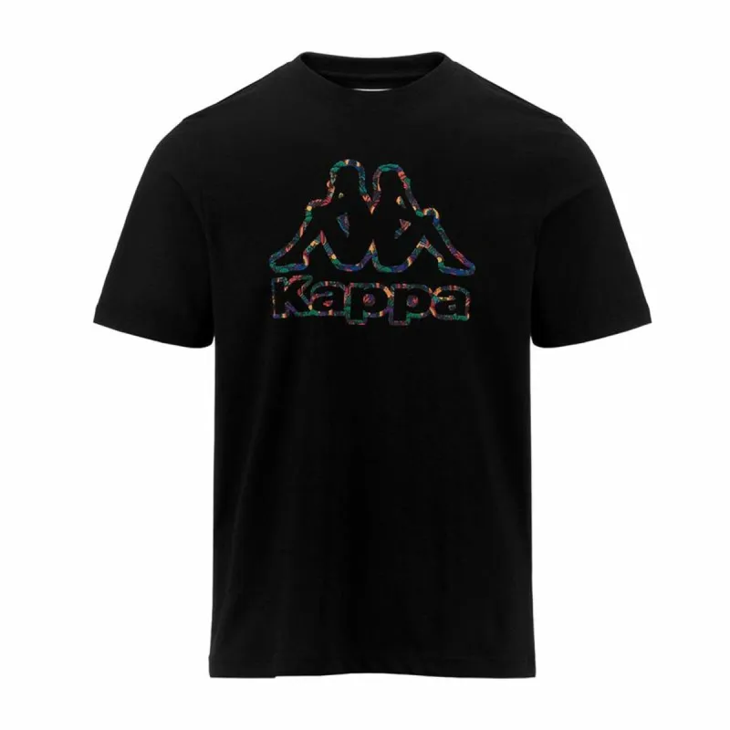 Men’s Short Sleeve T-Shirt Kappa Fario Black