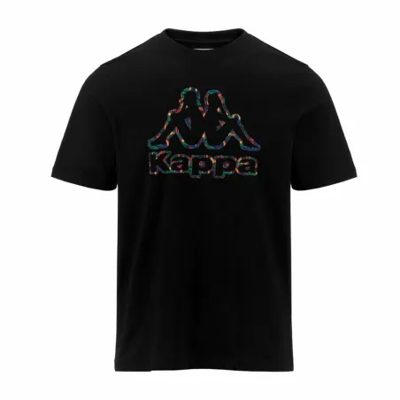 Men’s Short Sleeve T-Shirt Kappa Fario Black