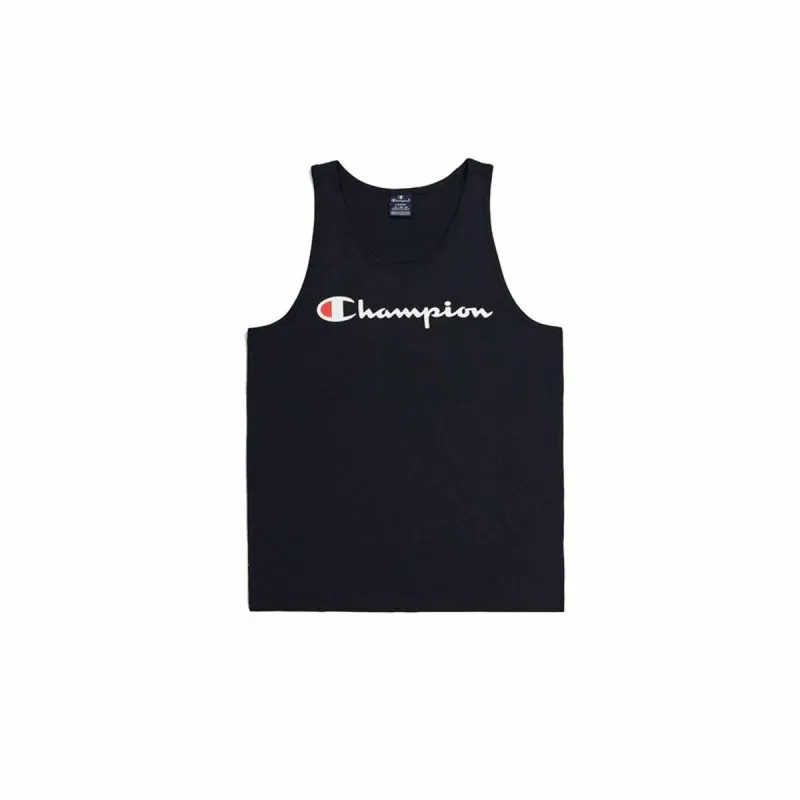 Tank Top Men Champion Top Black
