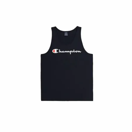 Tank Top Men Champion Top Black